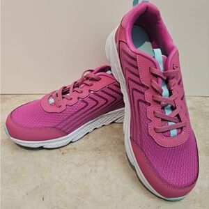 Saucony Women's Running Shoes - Pink/Aqua Blue  Size 6.5
